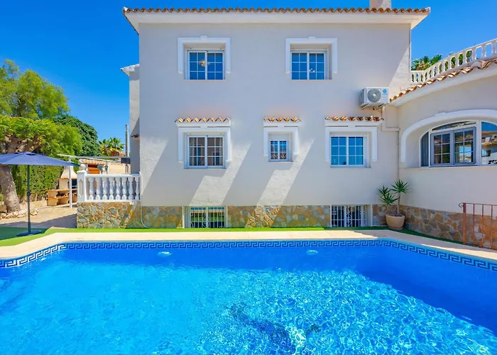 Villa Silene By Plusholidays Calpe